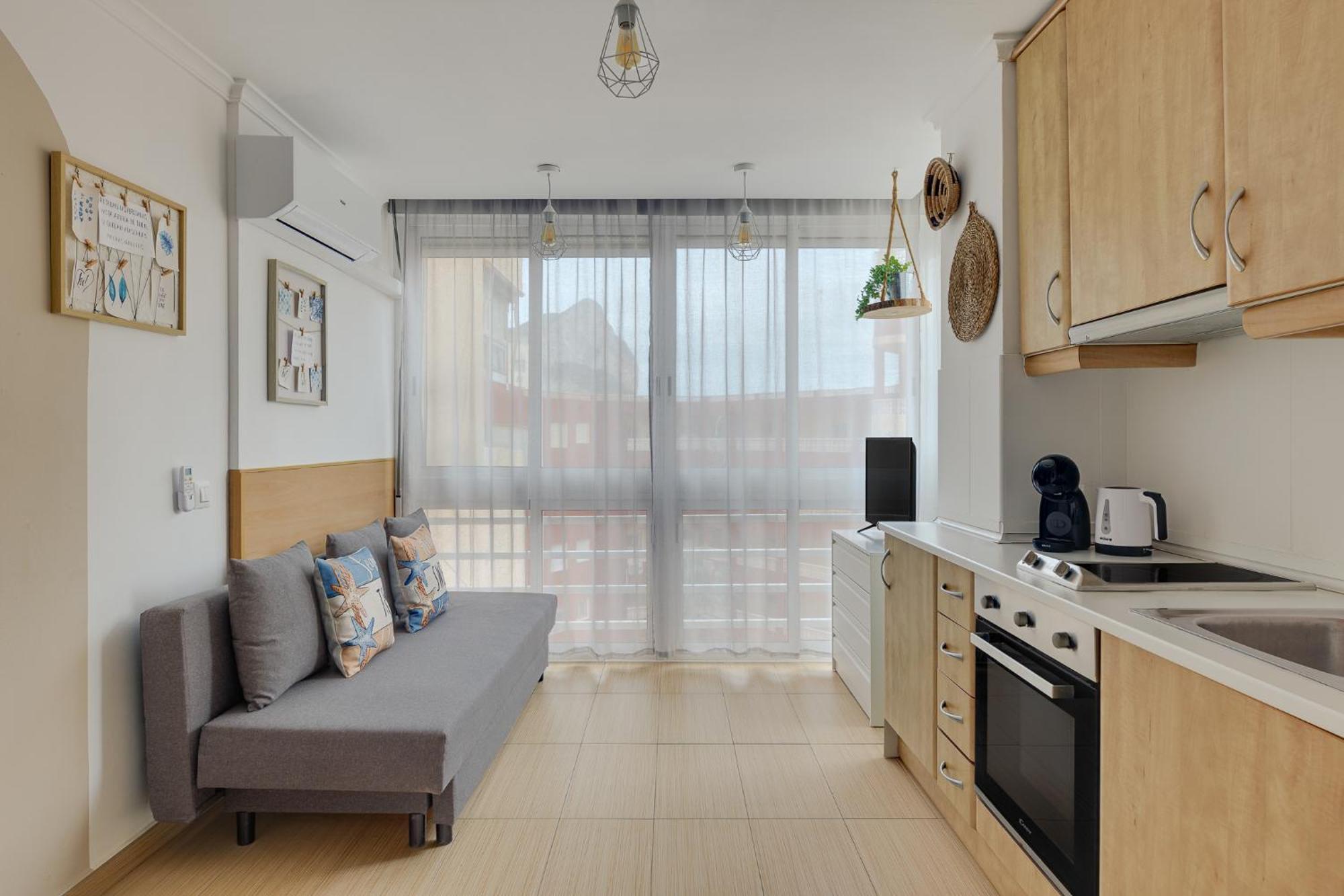 Horizonte Beachfront Apartment Ifach エクステリア 写真